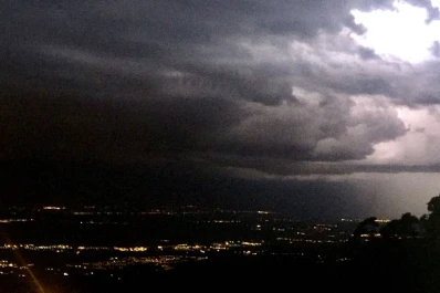 Emiten un alerta por posibles tormentas fuertes y caída de granizo en Tucumán