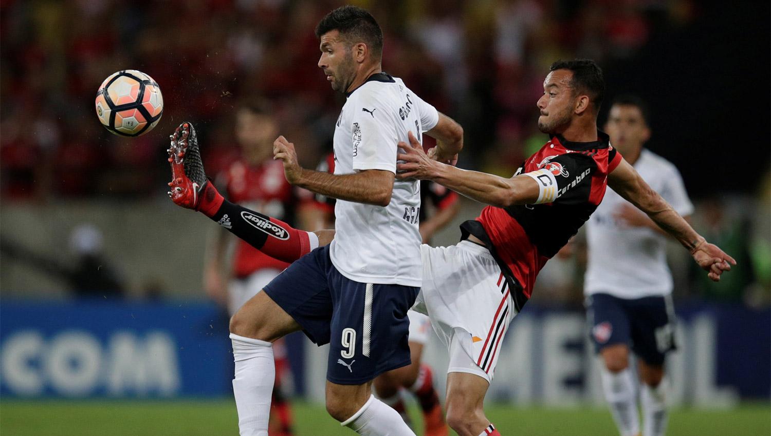 CON TODO. Independiente quiere volver a ponerse la corona ante Flamengo. (REUTERS)