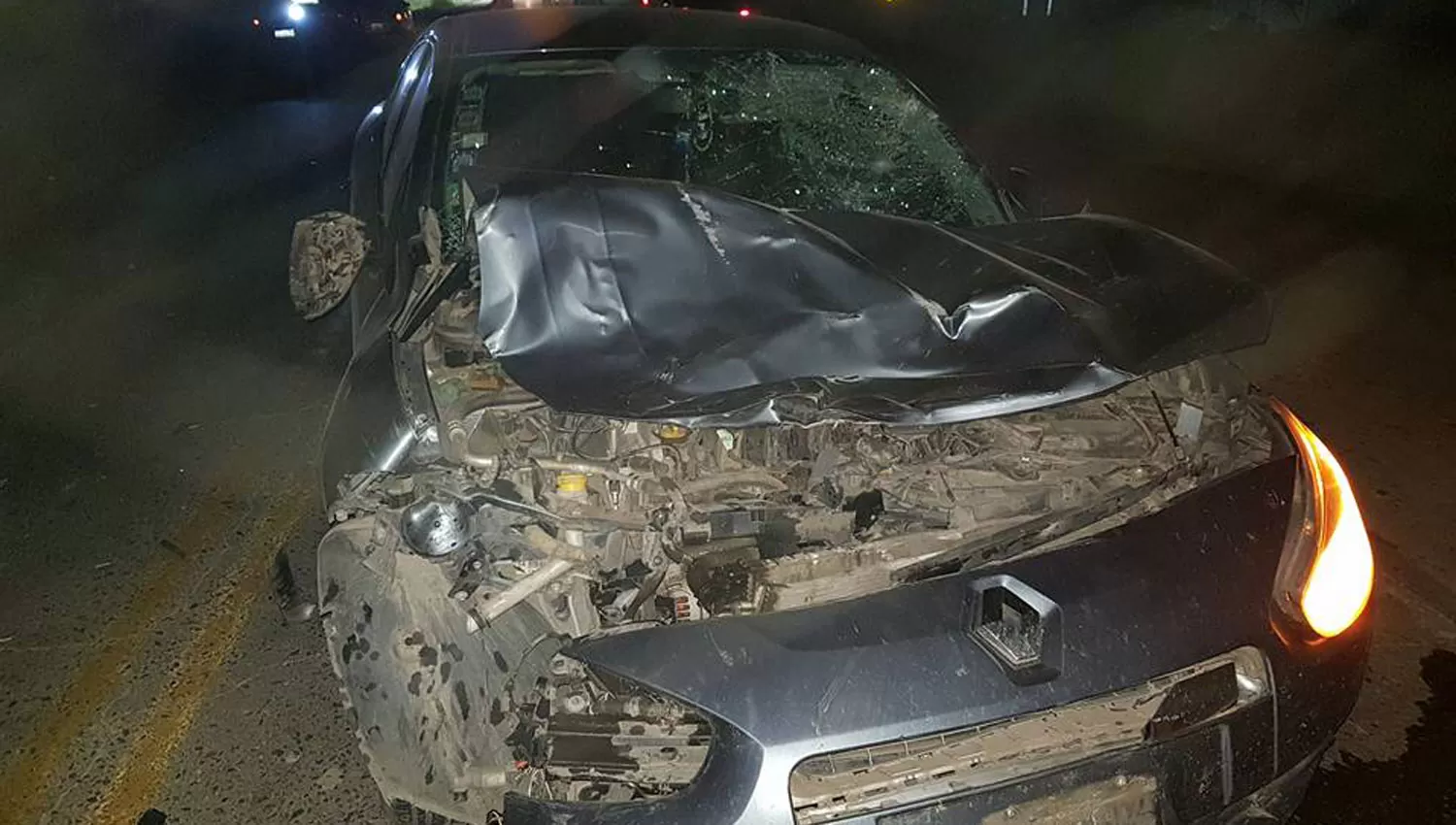 Un conocido conductor tucumano sufrió un grave accidente en la ruta 301