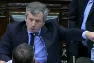 Video: el momento en el que estalla el escándalo en Diputados por la reforma previsional