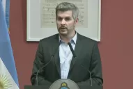 Marcos Peña, tras los incidentes en el Congreso: se convirtieron en piqueteros del recinto