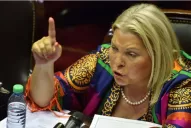 Reforma previsional: Elisa Carrió prometió una compensación para jubilados