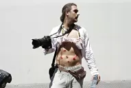 Las fotos de la represión frente al Congreso que se viralizaron en las redes