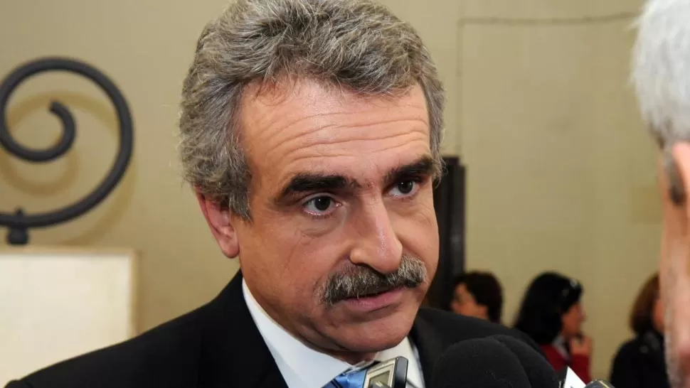 El diputado Agustín Rossi, presidente del bloque del FPV-PJ en la Cámara de Diputados. ARCHIVO LA GACETA
