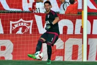 El arquero Batalla se va de River: qué posibilidades hay de que llegue a Atlético