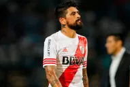 El ex River Lucho González fue acusado de intento de homicidio por su esposa