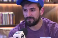 Lucho González negó las acusaciones de su esposa: no le toqué un pelo