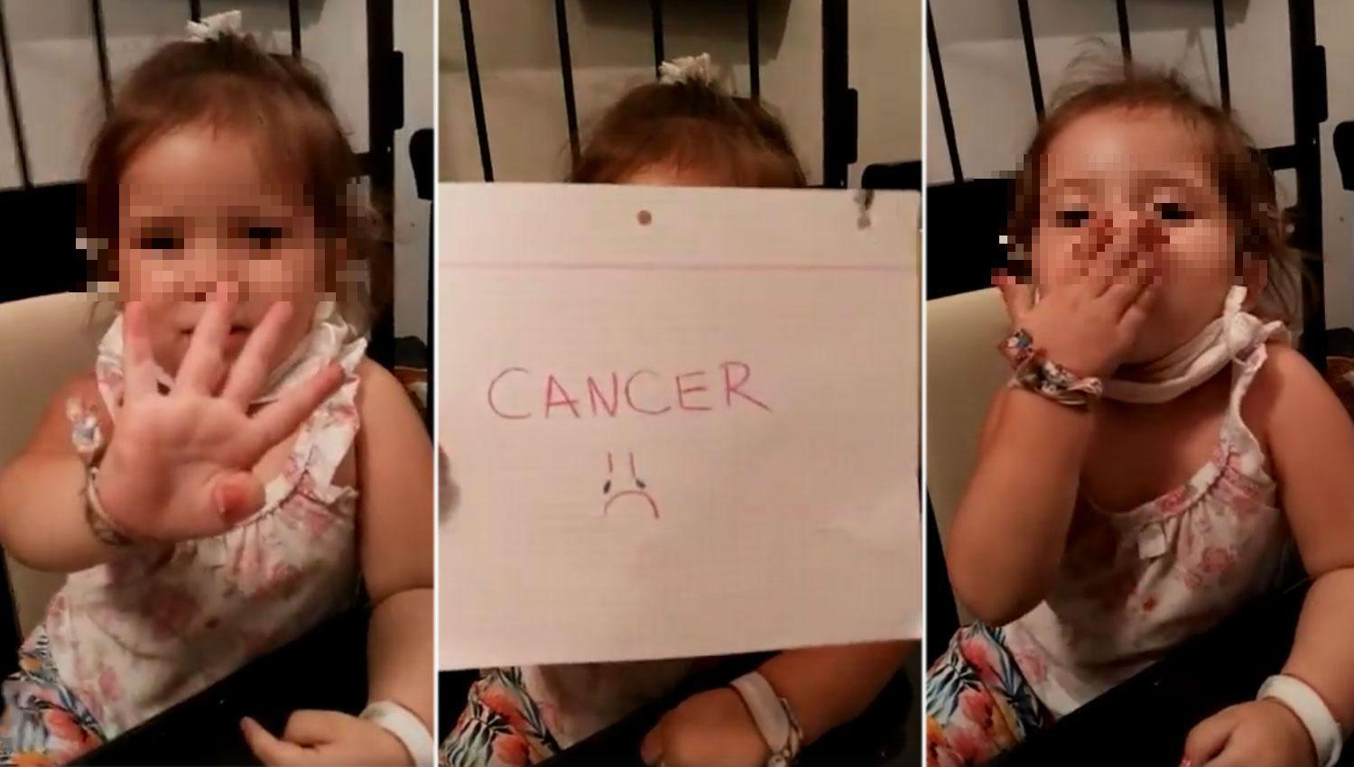Aseguran que la nena que pide ayuda en un video que se viralizó no tiene cáncer