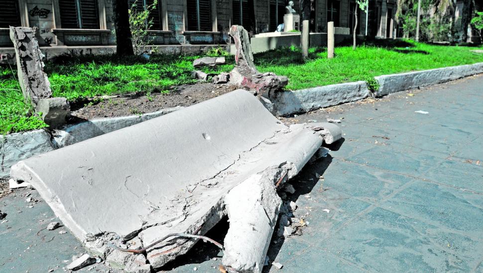 La peor cara del Colegio Nacional