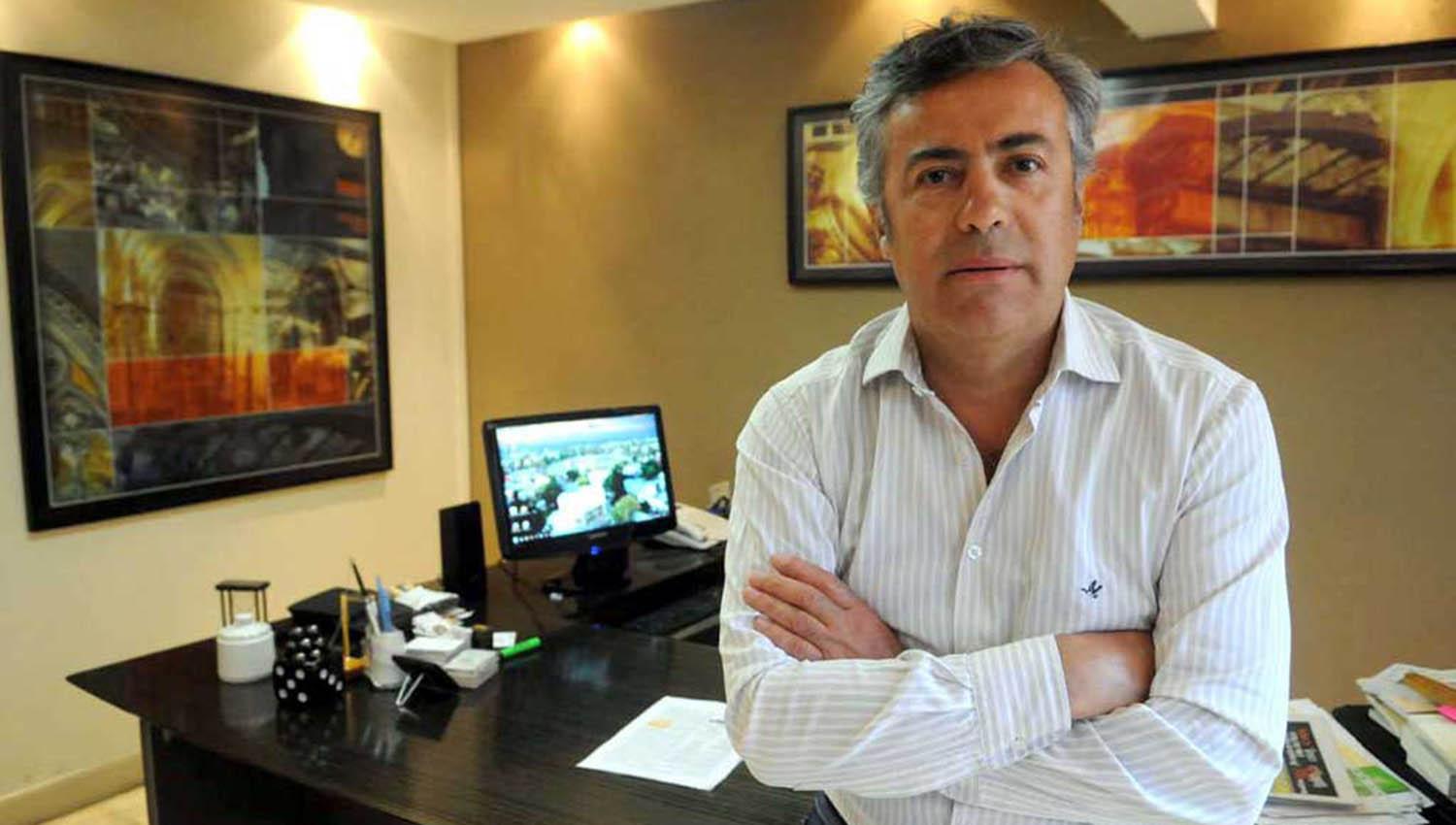 GOBERNADOR DE MENDOZA. Alfredo Cornejo, nuevo presidente de la UCR nacional. ARCHIVO LA GACETA