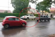 Identificaron y detuvieron al conductor que circuló a contramano en la Mate de Luna