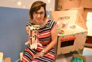 Jugueteros pugnan por un lugar en el mercado