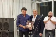 Daniel Hourcade fue distinguido con el Cap: “es un honor gigante”