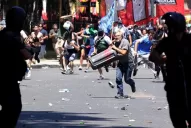 Mañana habrá nuevas protestas contra el proyecto de reforma previsional