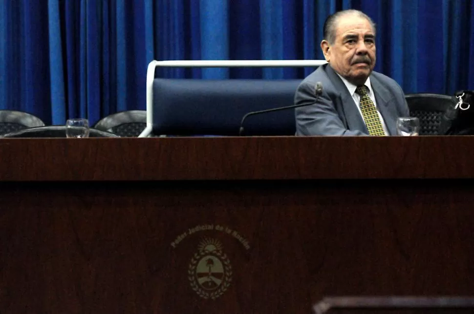 El ex juez Terán fue destituido en 2006. En los últimos tres años, recibió dos condenas por parte del mismo tribunal.