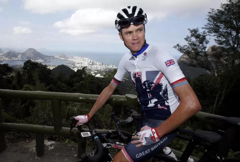ACUSADO. Froome, nacido en Kenia y nacionalizado británico, es una de las estrellas del ciclismo mundial vinculada al doping. 