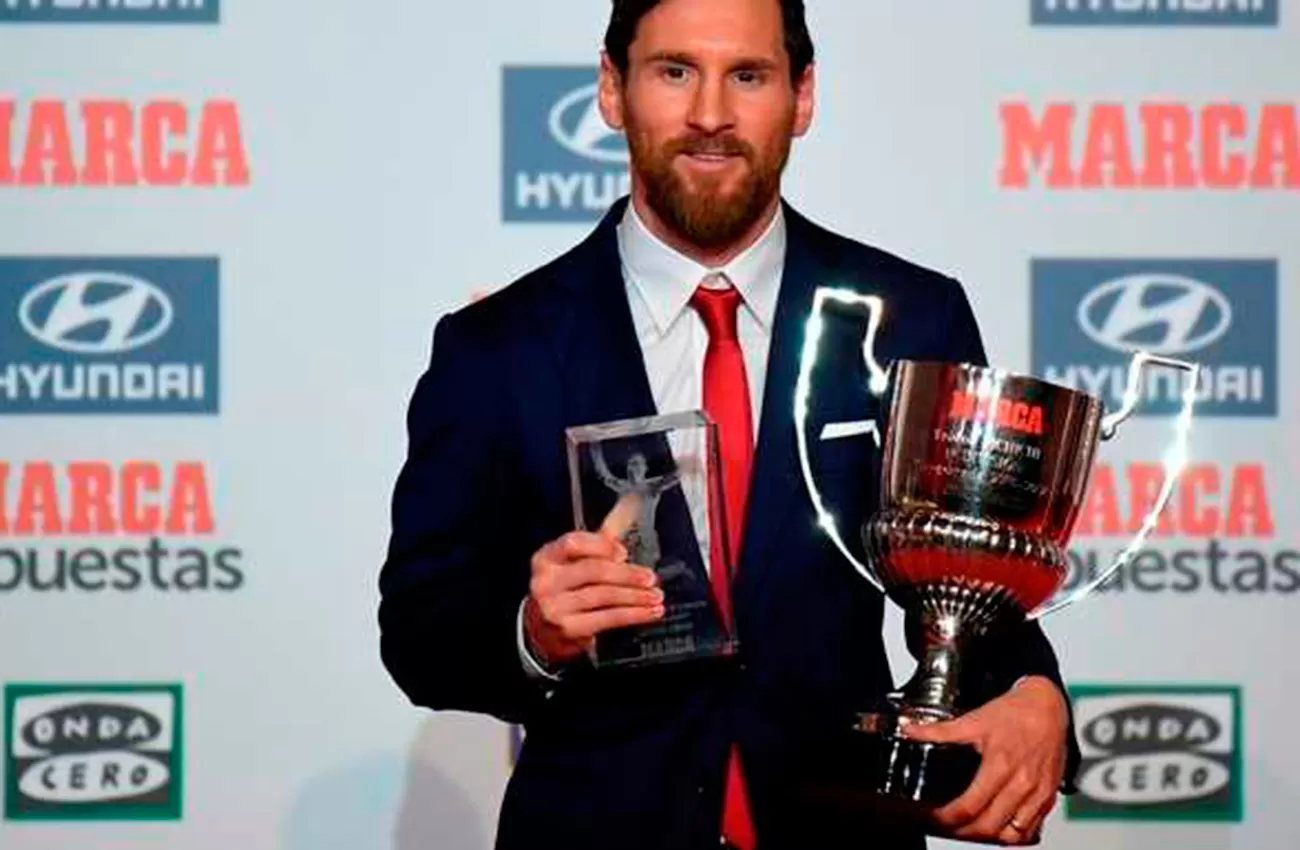 GANADOR. Lionel Messi. (FOTO DE MARCA)