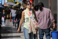 Arranque de semana: luego del insoportable calor bajó la temperatura