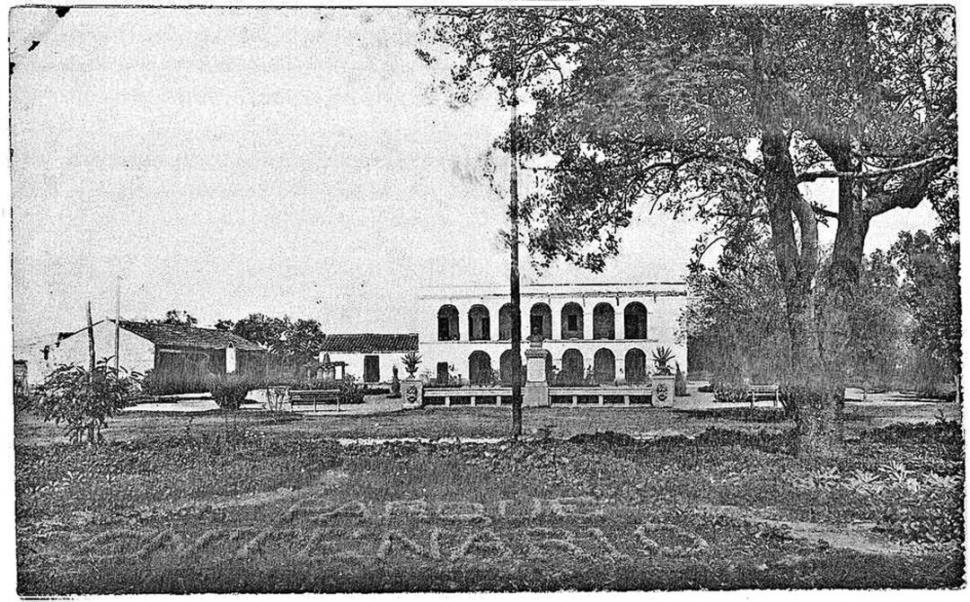 PARA EL CENTENARIO. La Casa se había salvado de ser demolida gracias al accionar del gobernador Ernesto Padilla, que la restauró para 1916.