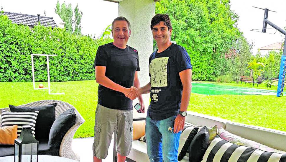 Forestello firmará hoy su contrato con la entidad de La Ciudadela