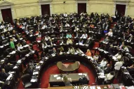 La reforma previsional fue sancionada en Diputados tras una maratónica sesión