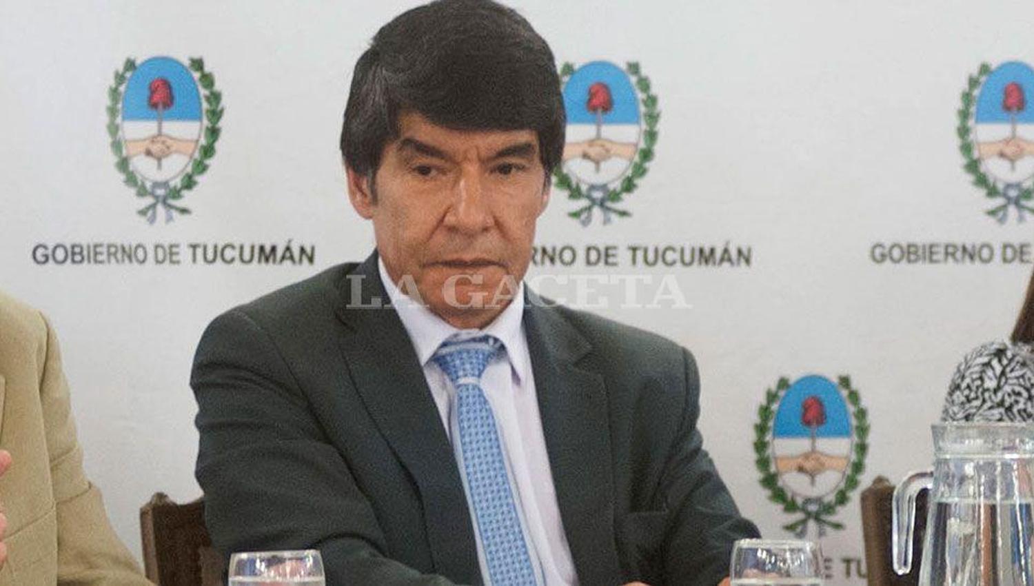 MIGUEL ACEVEDO. Ministro y padre del acusado. LA GACETA/ ARCHIVO