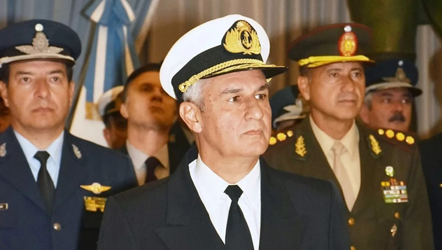 José Luis Villan, nuevo jefe interino de la Armada. FOTO TOMADA DE CLARIN.COM