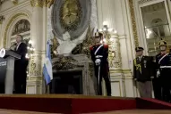 Macri cree que hubo una violencia “orquestada” y asegura que no está en riesgo la gobernabilidad