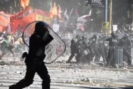 La protesta “sirve” para visibilizar un reclamo