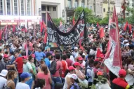 Las críticas a la reforma, de las calles a la Justicia