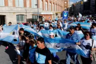 Familiares de tripulantes del ARA San Juan se reunieron con senadores
