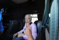 El periodista Julio Bazán, luego del ataque: la intención era destruirme