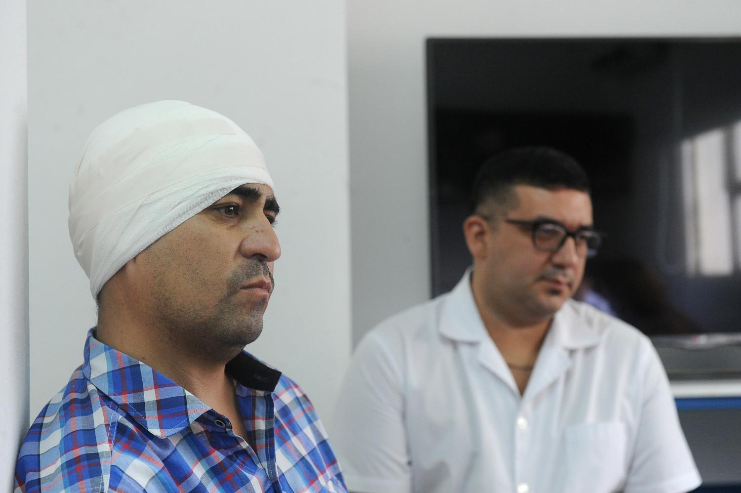 Cirugía en el hospital Padilla: mientras hablaba, le sacaron un tumor del cerebro