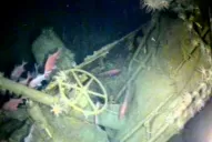 Hallaron los restos de un submarino australiano desaparecido hace 103 años