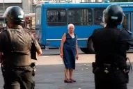 Seis fotos falsas que se viralizaron durante los incidenes ocurridos por la reforma previsional