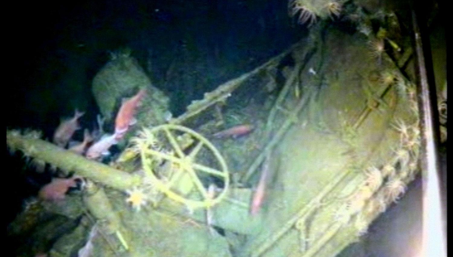 El submarino se encontraba a 300 metros de profundidad. REUTERS