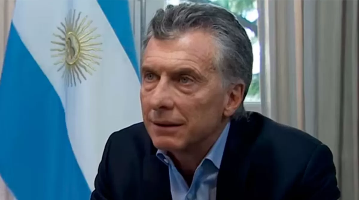 Macri despidió el 2017 en Villa La Angostura. 
