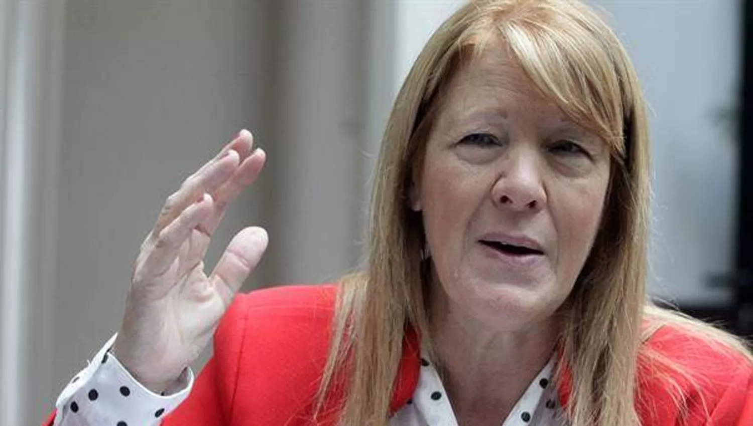 MARGARITA STOLBIZER. La ex diputada acusó a la ex presidenta de cometer fraude. FOTO TOMADA DE LANACION.COM.AR