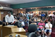 Tras el cuarto llamado, juró Aranda y sesionaron los ediles de Yerba Buena