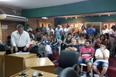 Tras el cuarto llamado, juró Aranda y sesionaron los ediles de Yerba Buena