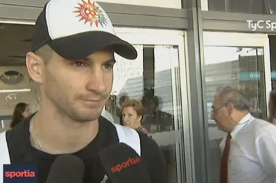 Alario: no le robé ni le debo a nadie