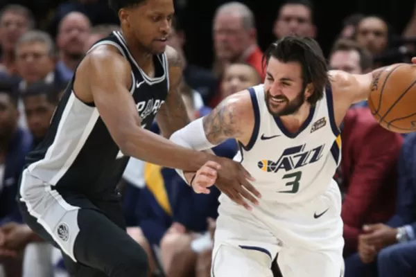 Ginóbili no jugó y los Spurs perdieron con los Jazz