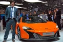 Esteban Palazzo, el tucumano que diseñó el auto más potente de McLaren