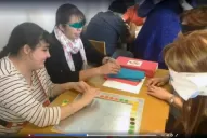 Esta tarde animate a jugar sin ver