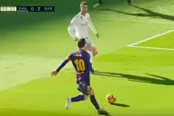 La asistencia de Messi sin un botín hizo que las redes se rindieran a sus pies