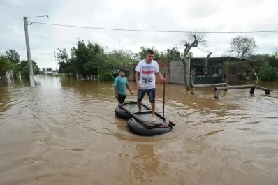Enredados e inundados