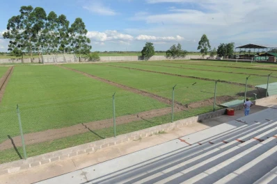 El receso no frena las obras en San Jorge