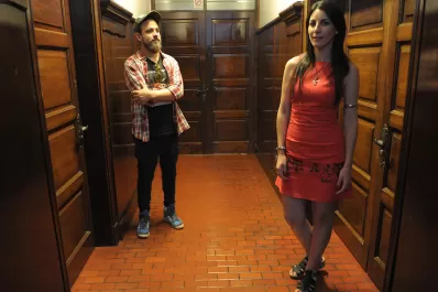 Dos tucumanos en el detrás de escena de Lan, un corto muy especial