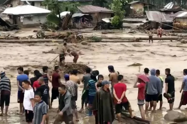 Filipinas: más de 200 muertos y decenas de desaparecidos por una tormenta tropical