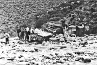 El río Tafí truncó el destino de parejas jóvenes y de familias enteras